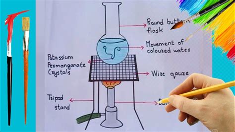 How to draw convection of heat/class 7th convection of heat diagram #2023 - YouTube