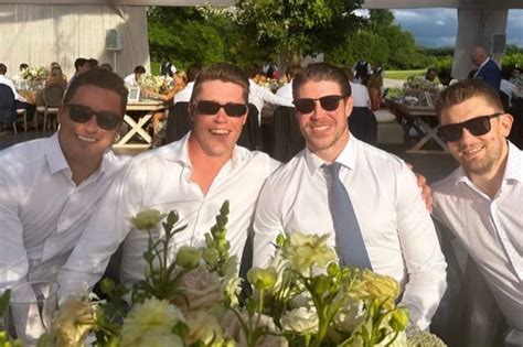 Mitch Marner's wedding turned out to be the ultimate Toronto Maple Leafs reunion