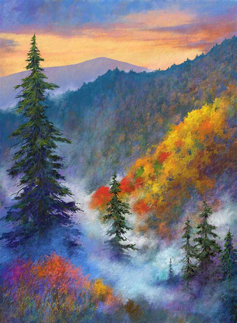 Tracy Webb Gallery / Tennessee / Smoky Mountain Art / Artist