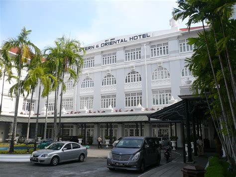 Positive Eating Positive Living: Eastern & Oriental Hotel Penang