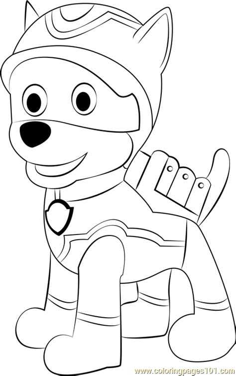 Super Spy Chase Coloring Page - Free PAW Patrol Coloring Pages ...