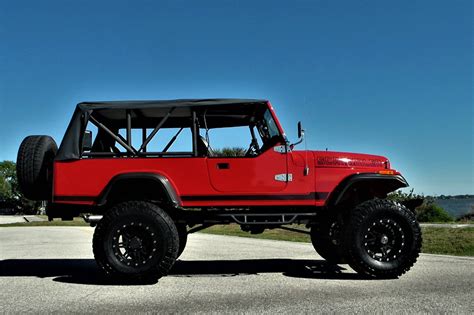 1984 JEEP CJ8 CUSTOM SCRAMBLER - Side Profile - 218111