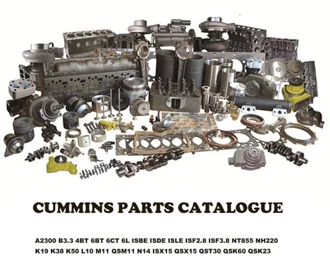 Cummins parts catalog pdf