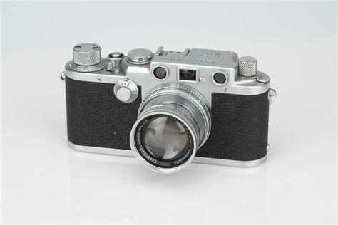 Lot 357 - A Leica IIIf Rangefinder Camera,