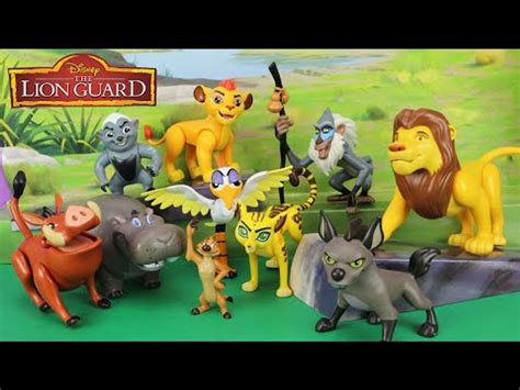 Lion Guard Collectible Figure Pack Lion Guard Characters ...