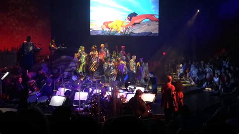 Harambe Nights - The Lion King Concert in the Wild - YouTube