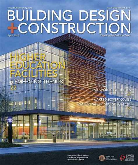 Building Design + Construction, April 2016