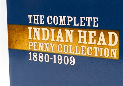 "The Complete Indian Head Penny Collection 1880-1909" | EBTH