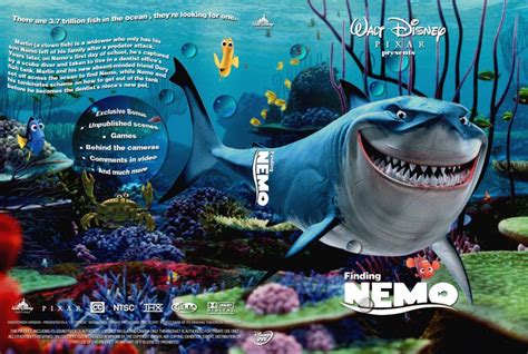 Finding Nemo DVD Cover Art