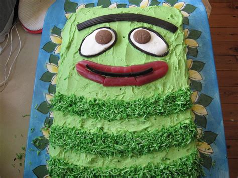 Veg with Edge: Yo Gabba Gabba!