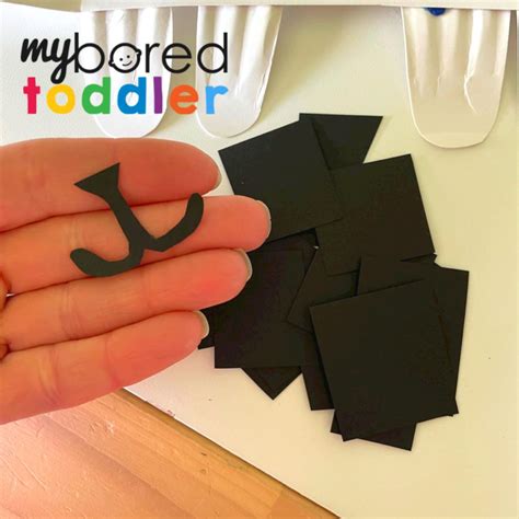 Paper Plate Cat - My Bored Toddler