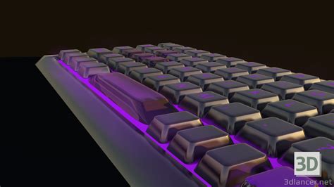 3d model keyboard | 73706 | 3dlancer.net