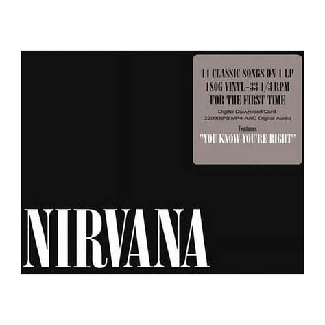 Nirvana - Nirvana - Vinyl - Walmart.com