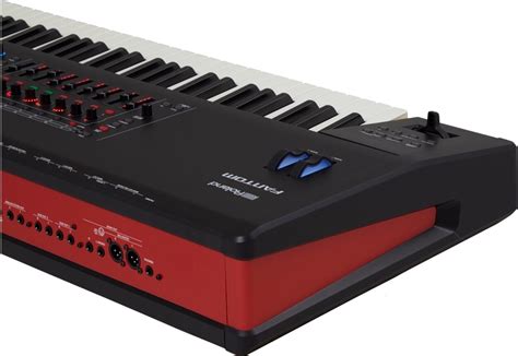 Roland Fantom 8 Music Synthesizer Workstation Keyboard, 88-Key