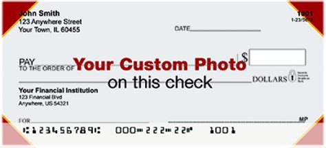 Custom Photo Checks