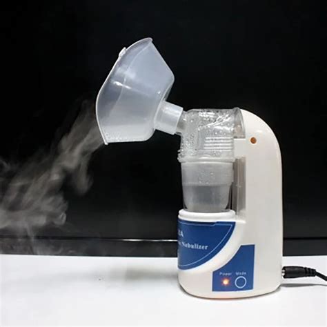 Aliexpress.com : Buy Home Ultrasonic Nebulizer Compact and Portable Inhalers Nebulizer Mist ...