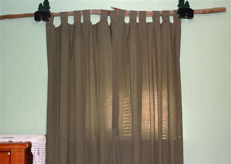 Industrial Curtain Rod Ideas | Home Design Ideas