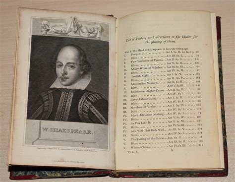 The Plays of William Shakespeare, Complete In 38 Volumes. Bell’s Edition. Grangerized with many ...