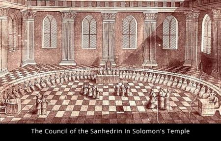 What was the Sanhedrin Council? Who were the members? | NeverThirsty