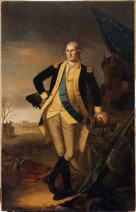 Why Do Paintings of George Washington Look So Awkward? : r/AskHistorians