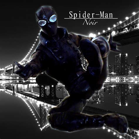 Spider Man Noir Wallpaper - WallpaperSafari