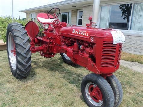 Farmall C | Farmall tractors, Tractors, Farmall