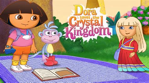 #2 Dora Saves the Crystal Kingdom - Video Game - Gameplay - Videospiel - Game Movie For Kids ...