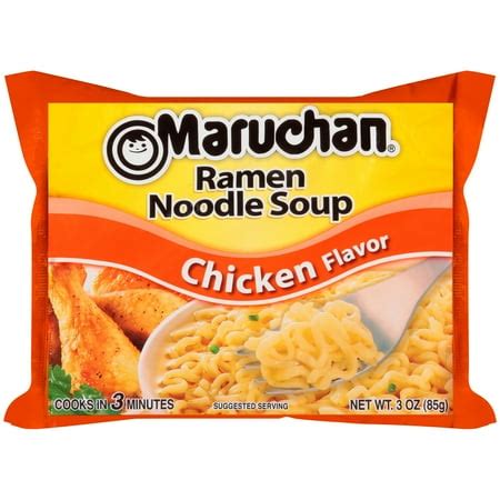 Maruchan Ramen Noodle Soup Chicken Flavor, 3.0 OZ - Walmart.com