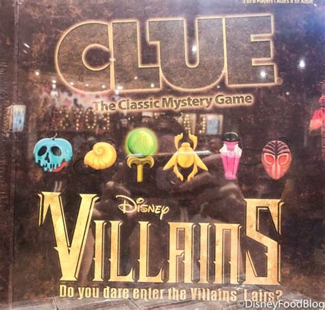 LOOK OUT! Disney Villains Have Taken Over THIS Classic Board Game! | the disney food blog