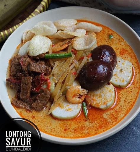 Diah Didi's Kitchen: Lontong Sayur