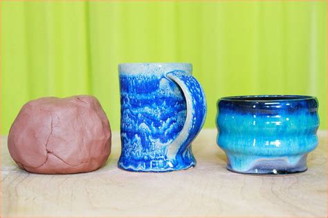 Glazed Clay Drip Wax Pottery Planter Handmade - www.weeklybangalee.com