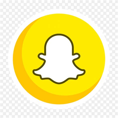 Snapchat logo vector PNG - Similar PNG