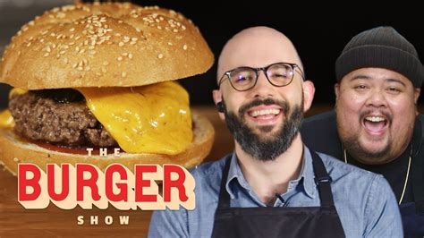 Binging with Babish Cooks Simpsons-Inspired Steamed Hams | The Burger Show