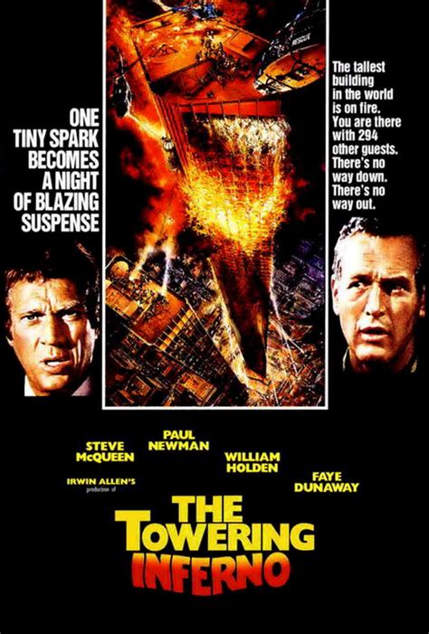 The Towering Inferno (1974) - Posters — The Movie Database (TMDb)