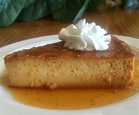 Super Easy Cream Cheese Flan Recipe