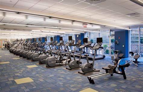 Capital One – Fitness Center - Tevebaugh Architecture