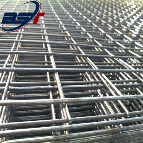 Rebar Welded Panel Concrete Reinforcing Wire Mesh - Rebar Steel Mesh ...