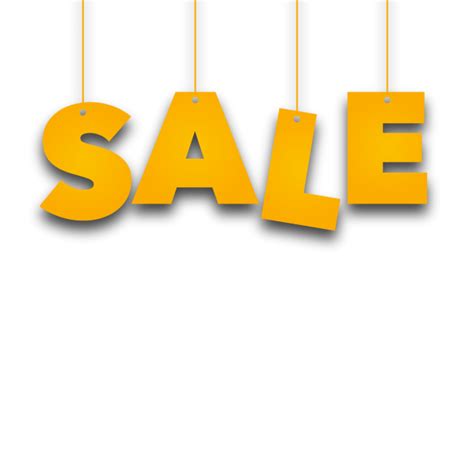 Yellow Sale Sign Free Stock Photo - Public Domain Pictures