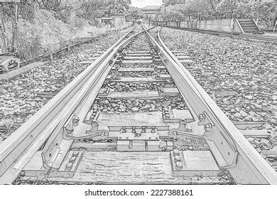 2,585 Train Pencil Drawing Images, Stock Photos, 3D objects, & Vectors | Shutterstock