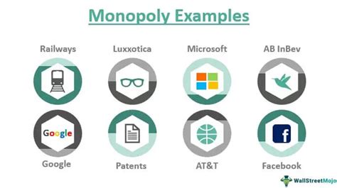 Monopoly Examples -Meaning, Top 8 Real-Life Examples