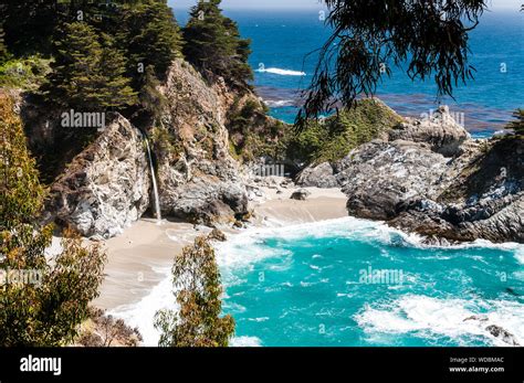 Mcway Falls Big Sur Stock Photo - Alamy