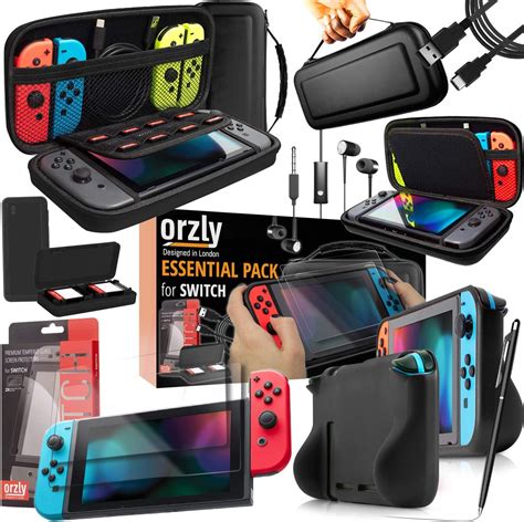 The Best Nintendo Switch Accessories Bundle - Videogame Guy