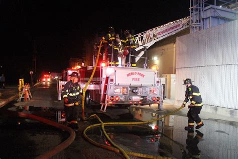 Menlo Park Fire Breaks Out In Electronics Manufacturing Facility | Menlo Park, CA Patch