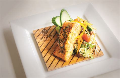 Maple-Roasted Salmon Salad – Recipes for Club + Resort Chef