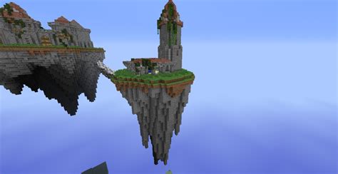 Sky Islands of Knowledge Minecraft Map