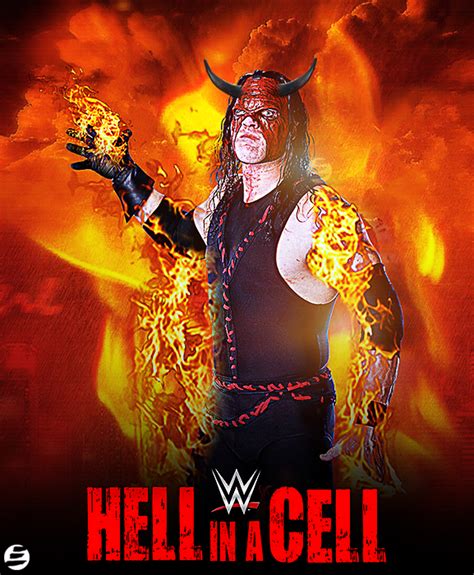 WWE - Kane Hell In A Cell Poster by Eduart03 on DeviantArt