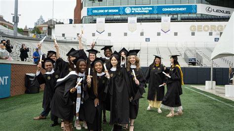 Hats Off to Our Graduates: A Commencement Photo Album | Ivan Allen College of Liberal Arts