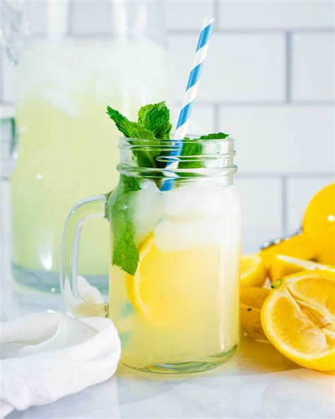 Best Homemade Lemonade Recipe (& Variations!) – A Couple Cooks