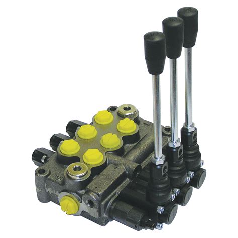 Prince Hydraulic Control Valve — 8 GPM, 3-Spool, Model# MB31BBB5C1 | Northern Tool + Equipment