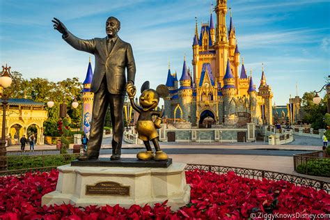 Magic Kingdom's Partners Statue Getting Refurbishment for 50th